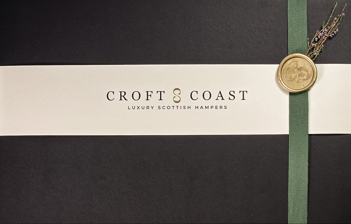 Croft and Coast hamper top gift card